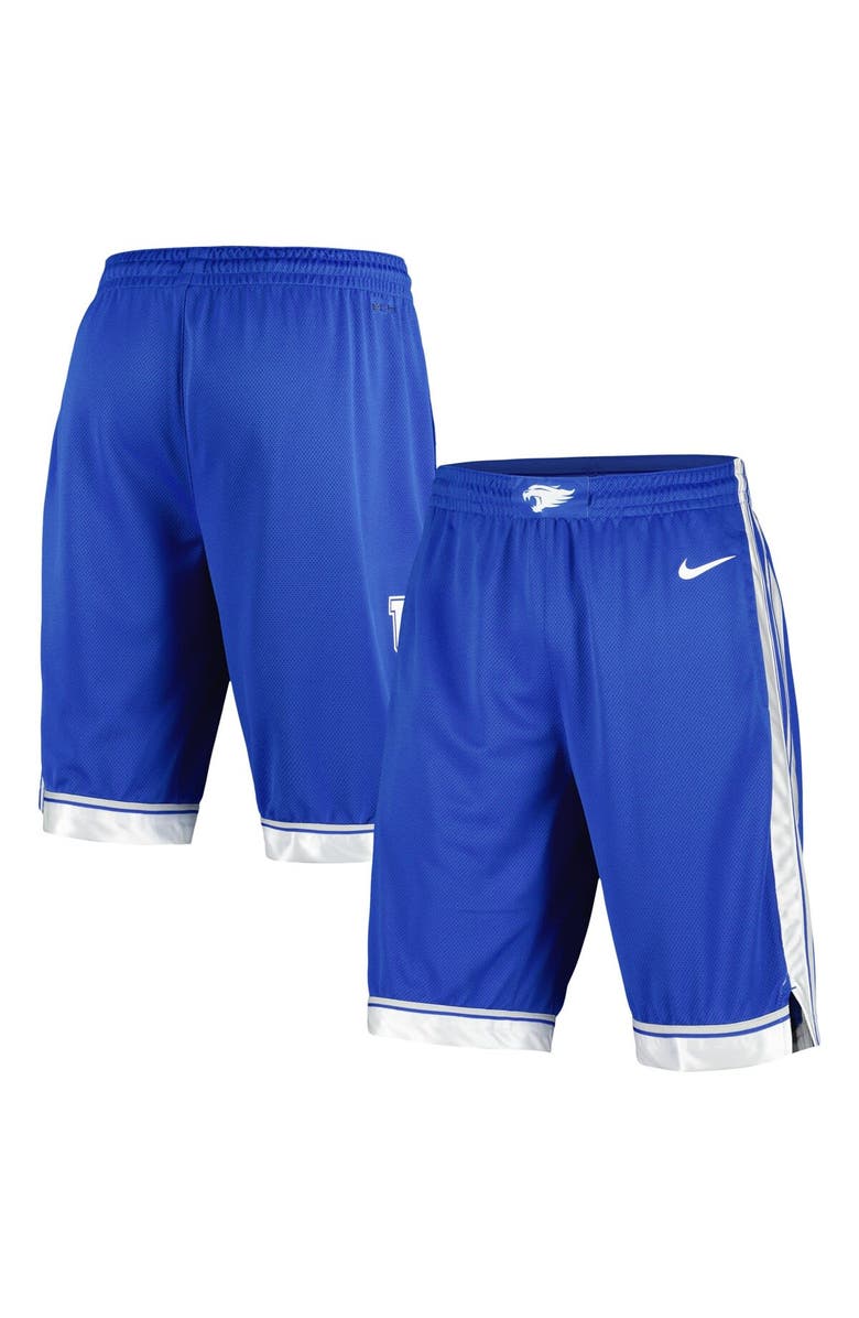 Nike Men's Nike Royal Kentucky Wildcats Replica Performance Shorts, Main, color, Royal