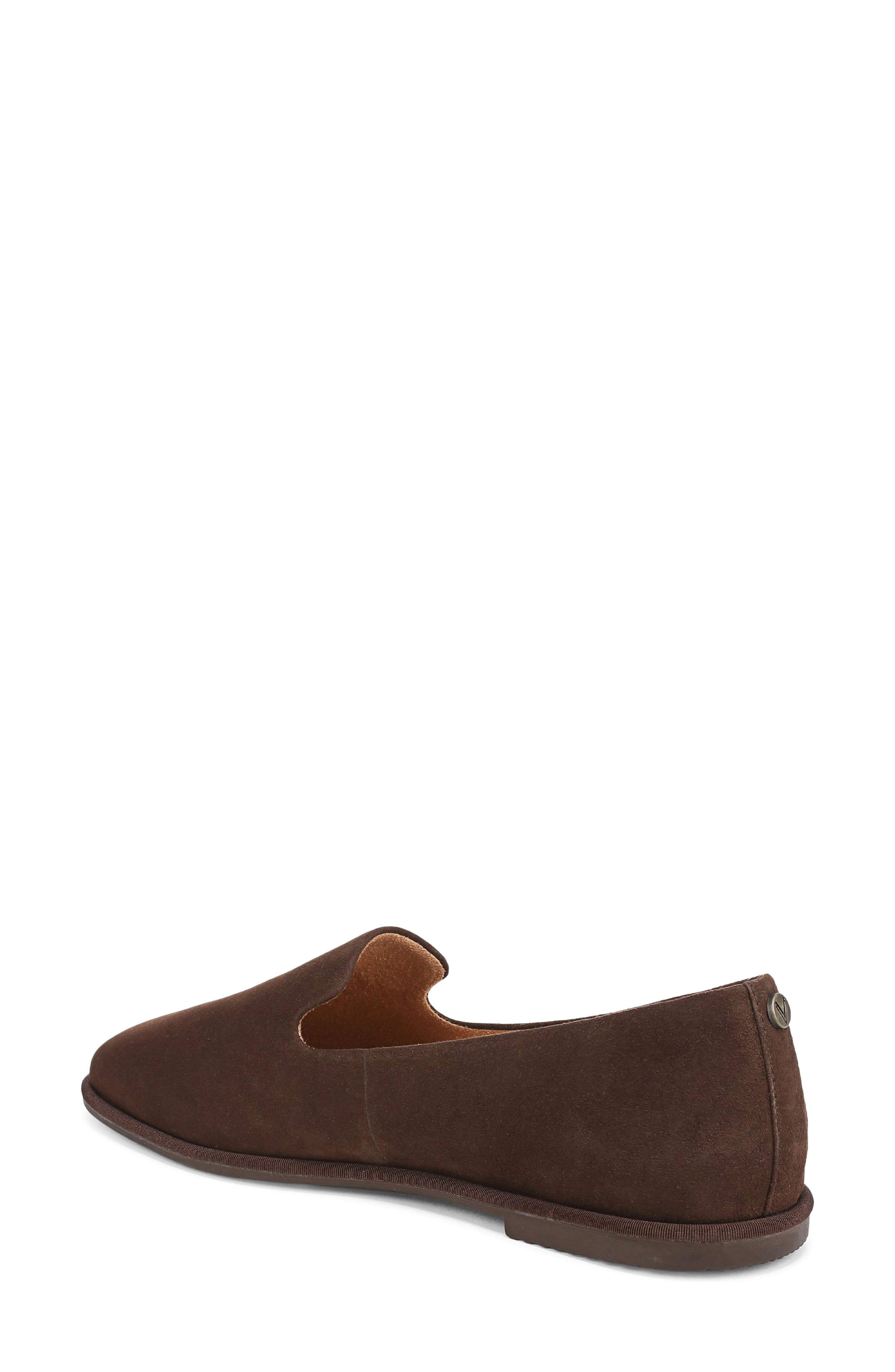 Willa 2.0 Flat, Alternate, color, CHOCOLATE
