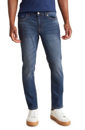 Shop Dkny Sportswear Mercer Skinny Jeans In Hawaiian Ocean