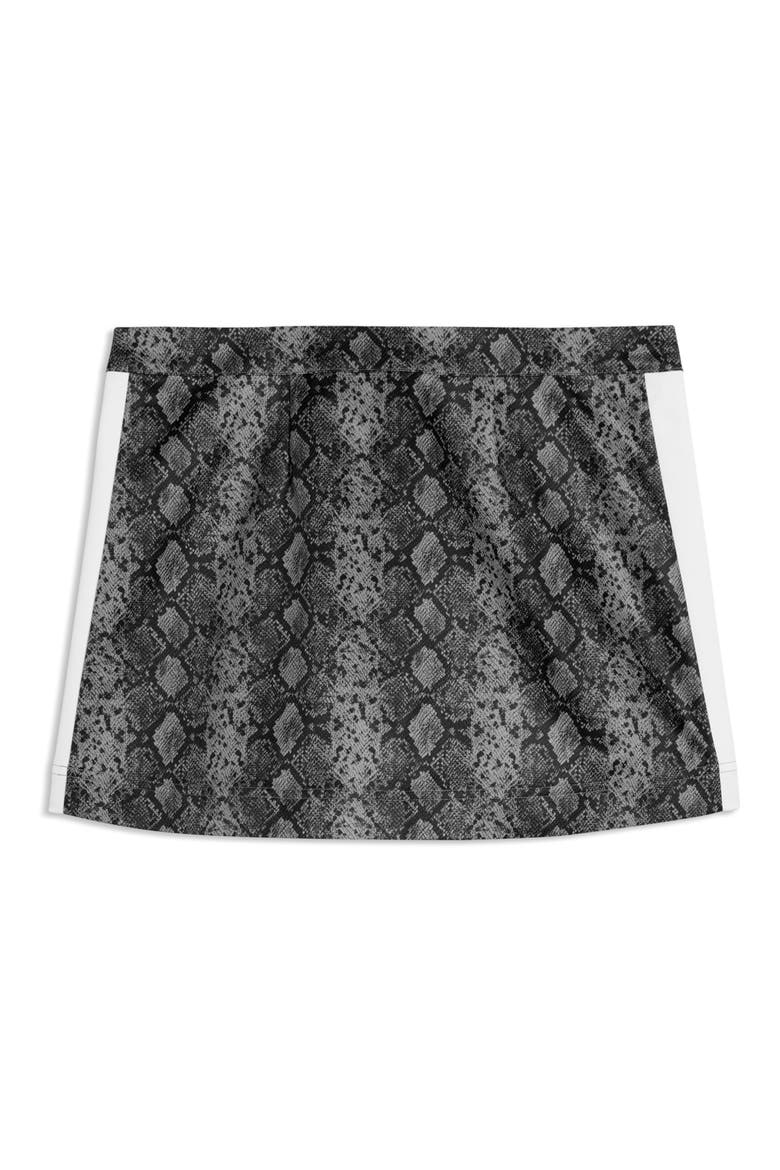 T7 Snake Print Skirt, Alternate, color, PUMA BLACK