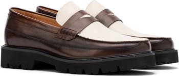 Adler Lug Sole Loafer