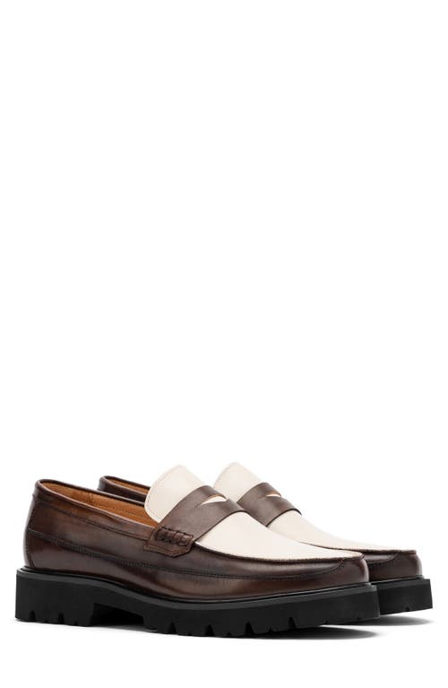 MARC NOLAN MARC NOLAN ADLER LUG SOLE LOAFER 
