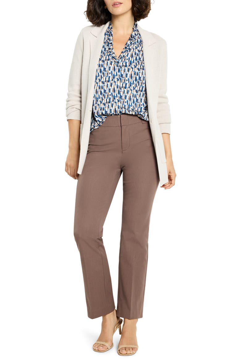 Knit Blazer, Alternate, color, SUGAR COOKIE