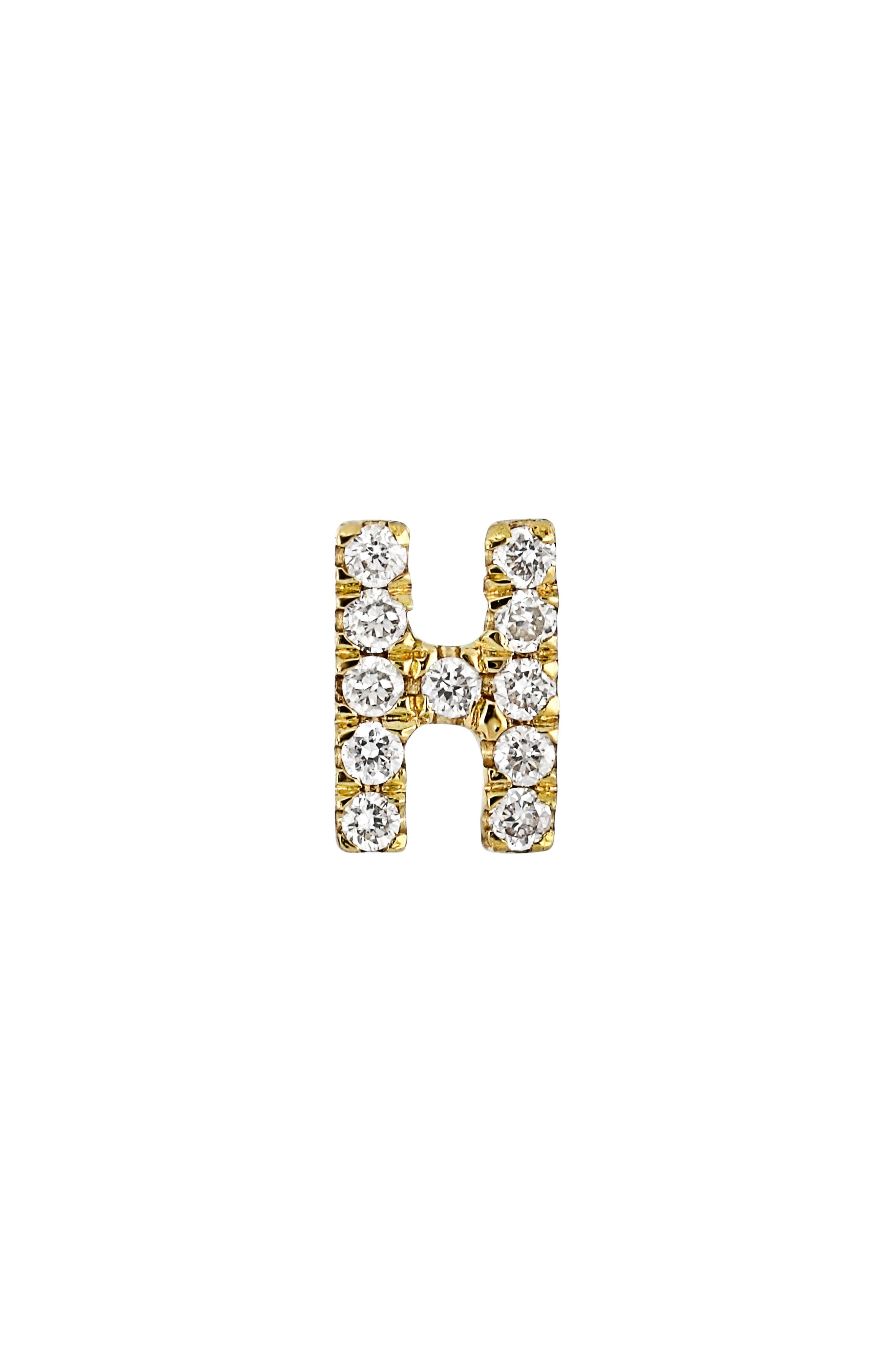 18K YELLOW GOLD - H