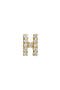  18K Yellow Gold - H