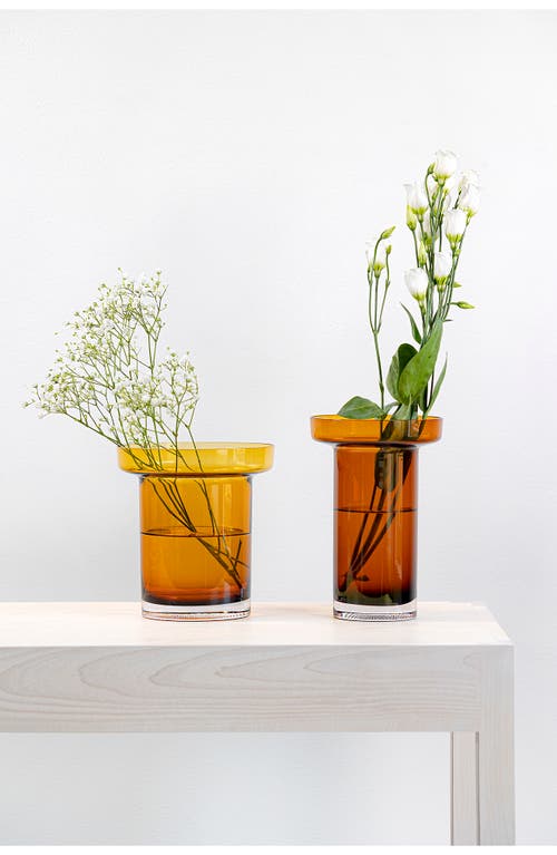 KOSTA BODA KOSTA BODA LIMELIGHT LOW VASE