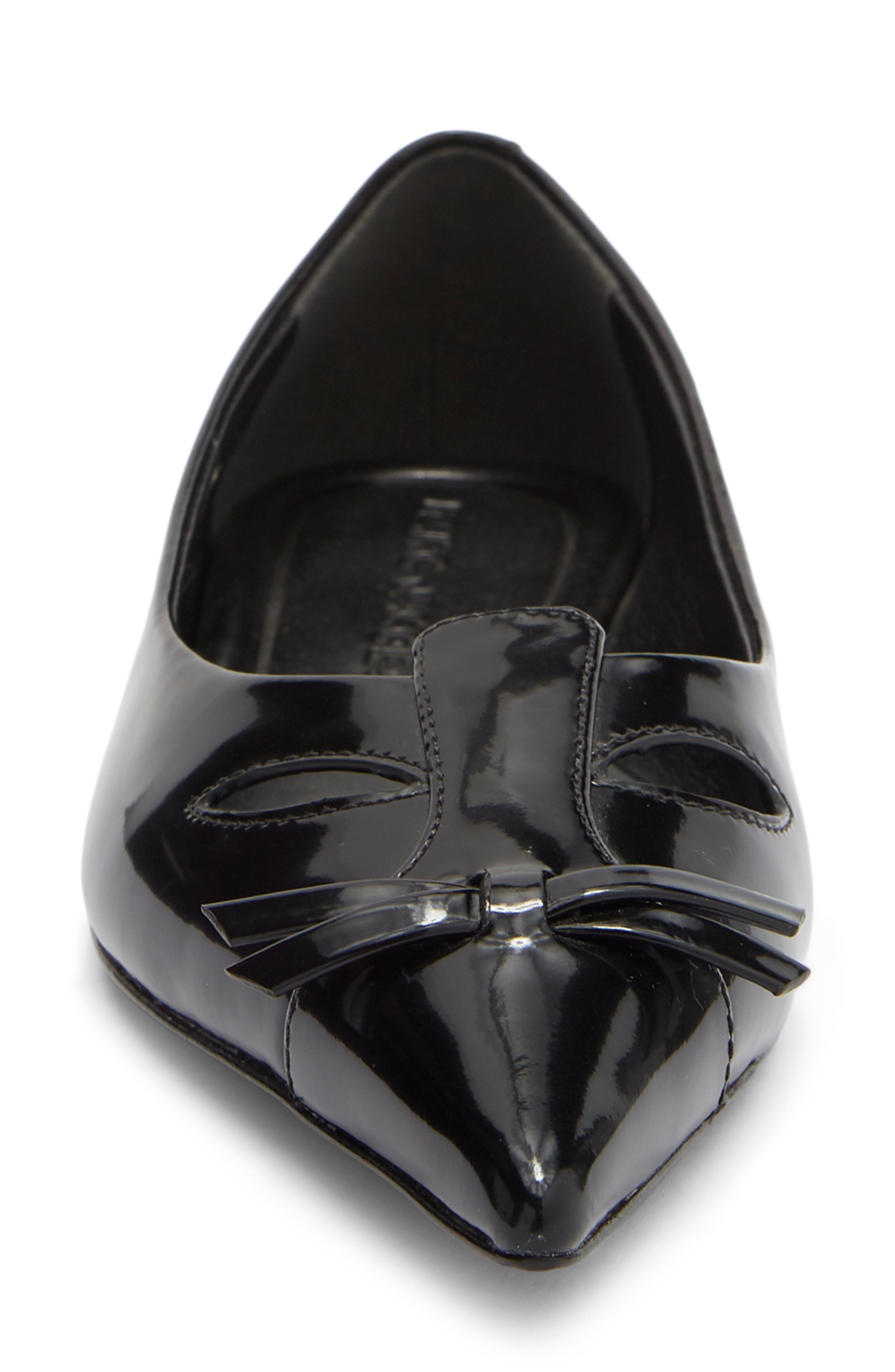 The Kiki Ballet Flat, Alternate, color, BLACK