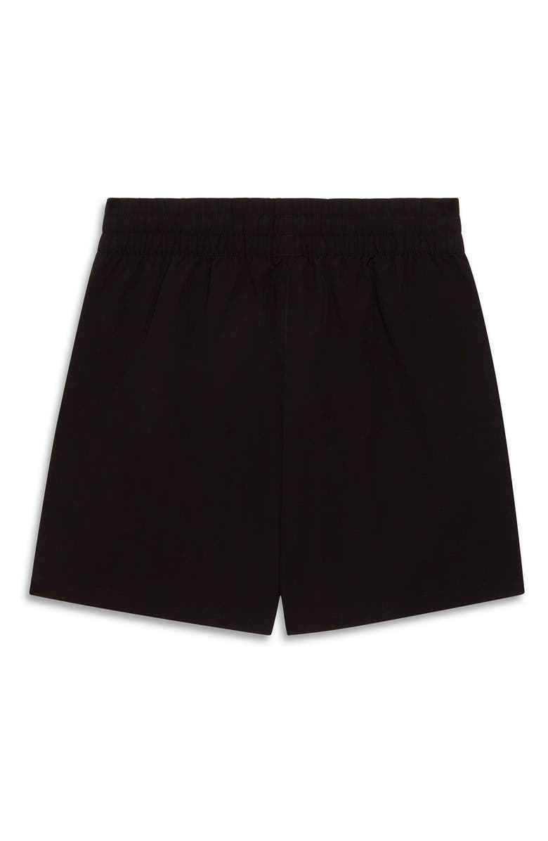 PUMA Essential Pintuck Shorts, Alternate, color, Puma Black