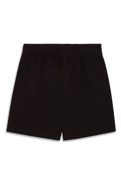 Puma Essential Pintuck Shorts In Black