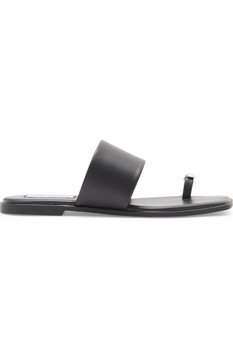 Steve Madden Thea Slide Sandal, Alternate, color, Black