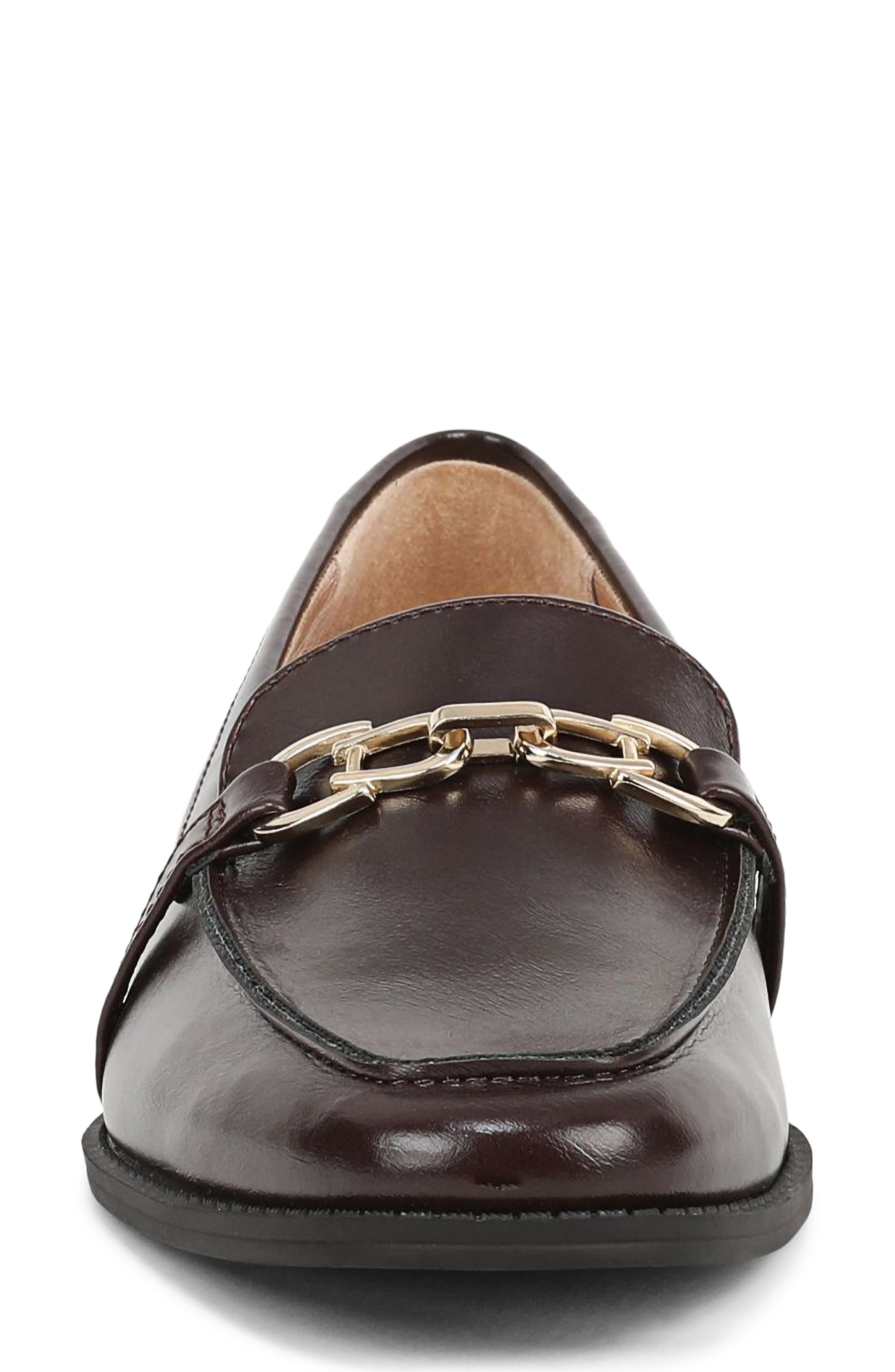 Francine Chain Loafer, Alternate, color, CHOCOLATE PLUM
