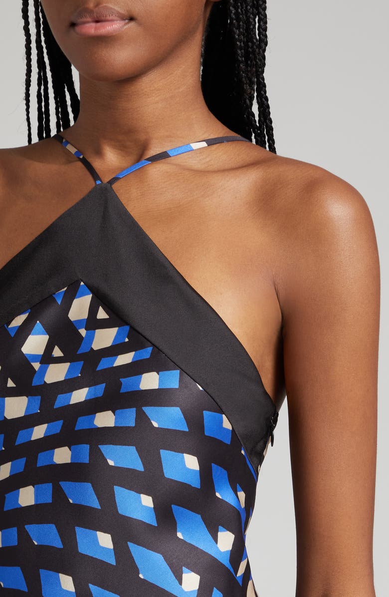 STAUD Cubism Print Maxi Dress, Alternate, color,