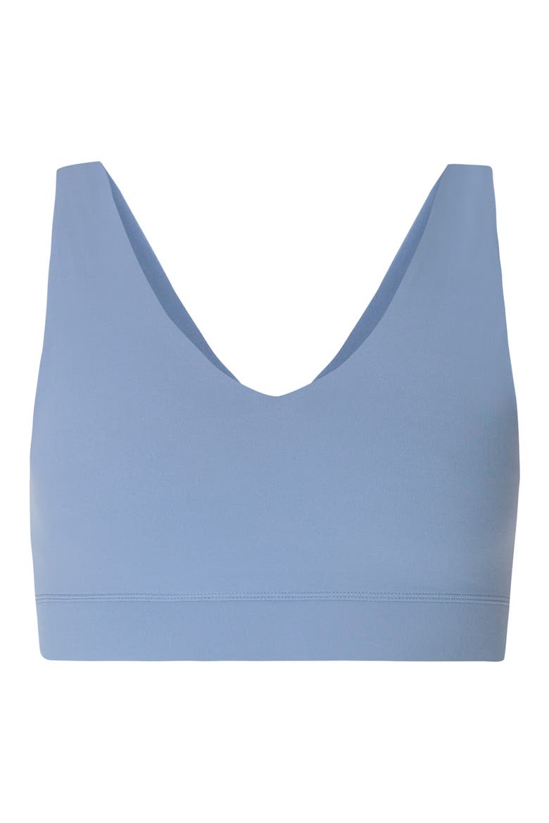 Ultimate Studio Voop Sports Bra, Alternate, color, LUXE BLUE