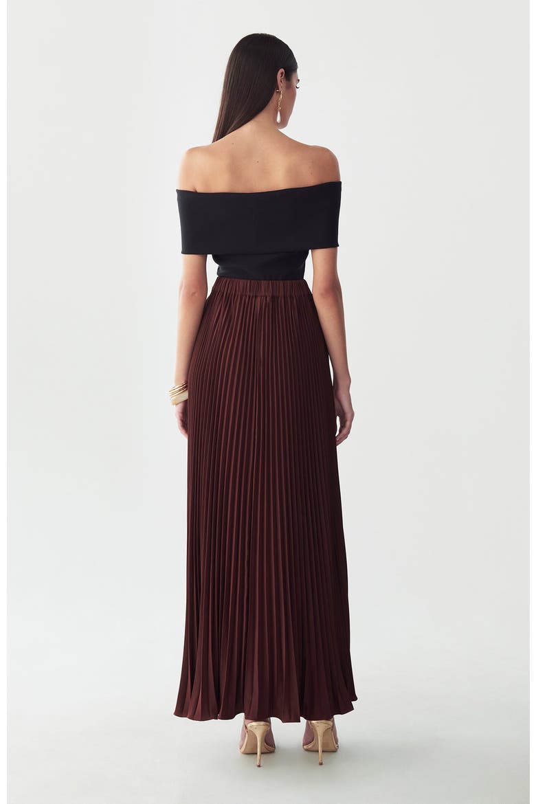 Amur Skirt, Alternate, color, Burgundy