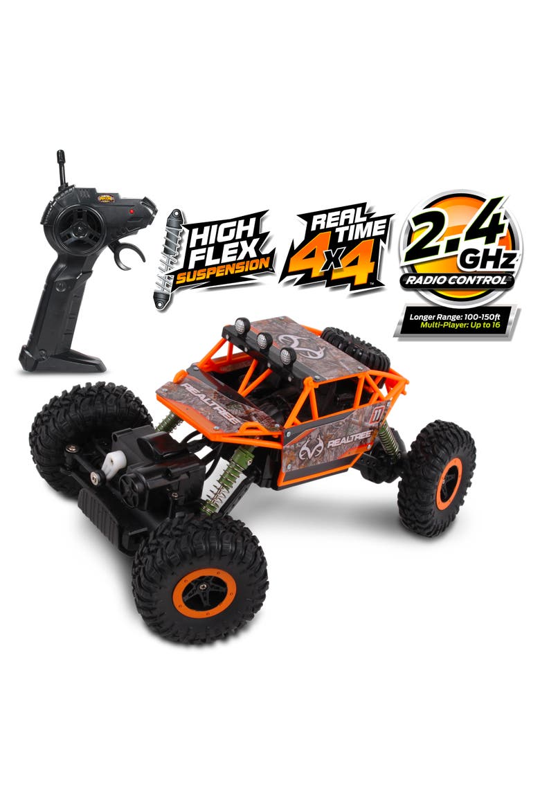 116 Scale Rock Crawler RC, Alternate, color, Multicolored