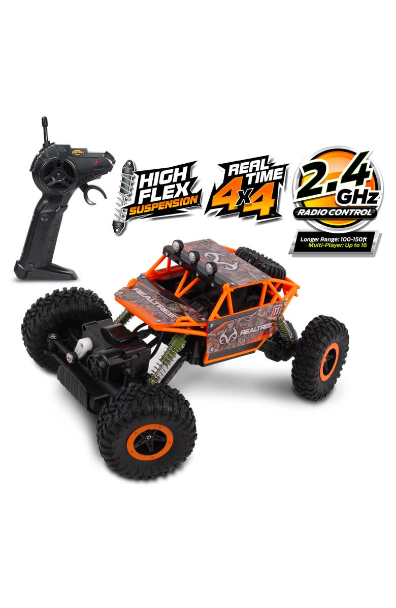 REALTREE 116 Scale Rock Crawler RC, Alternate, color, 
