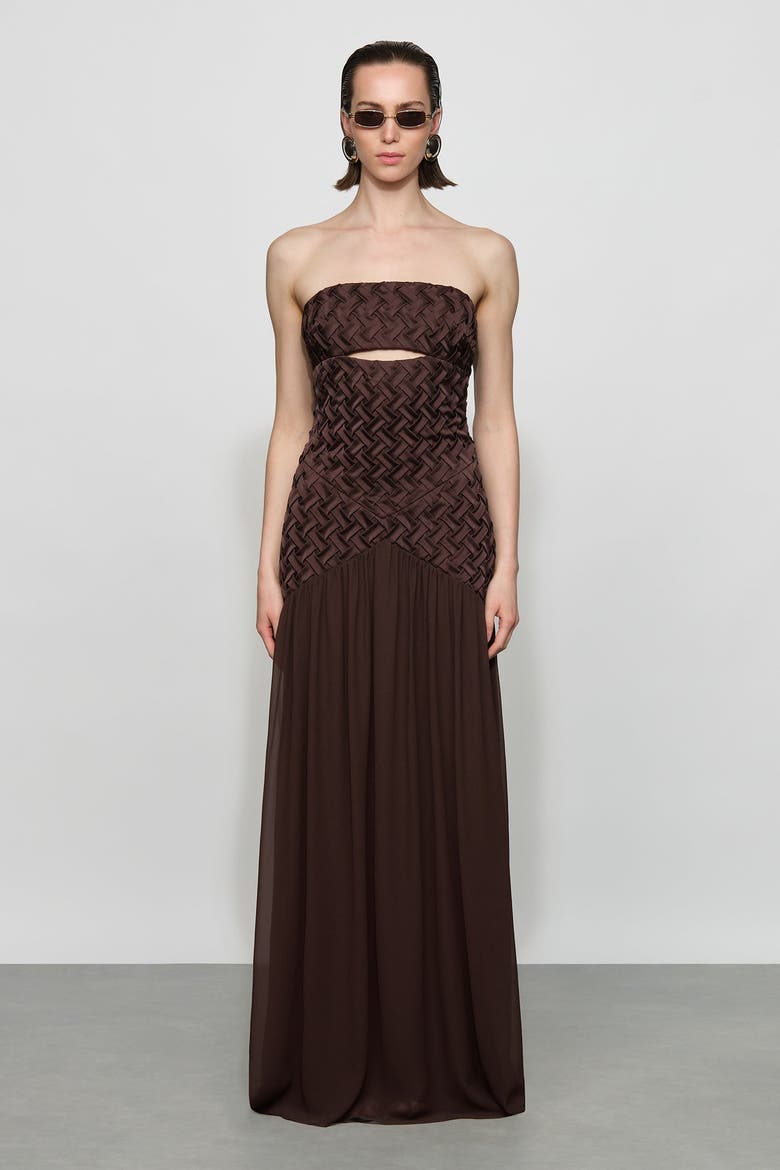 Amara Gown, Main, color, Espresso