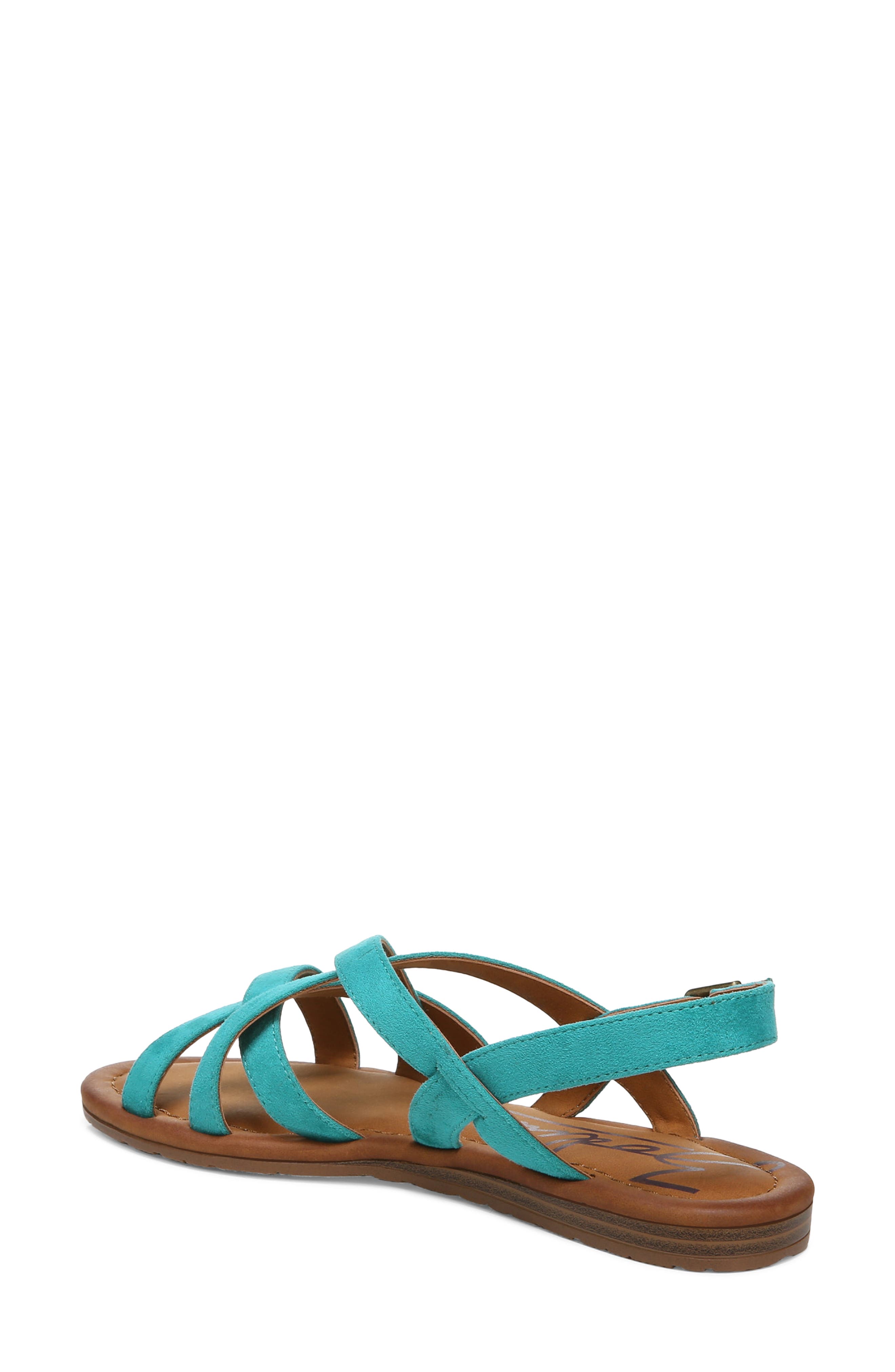 Zodiac Yale Caged Flat Sandal (Women) | Nordstromrack