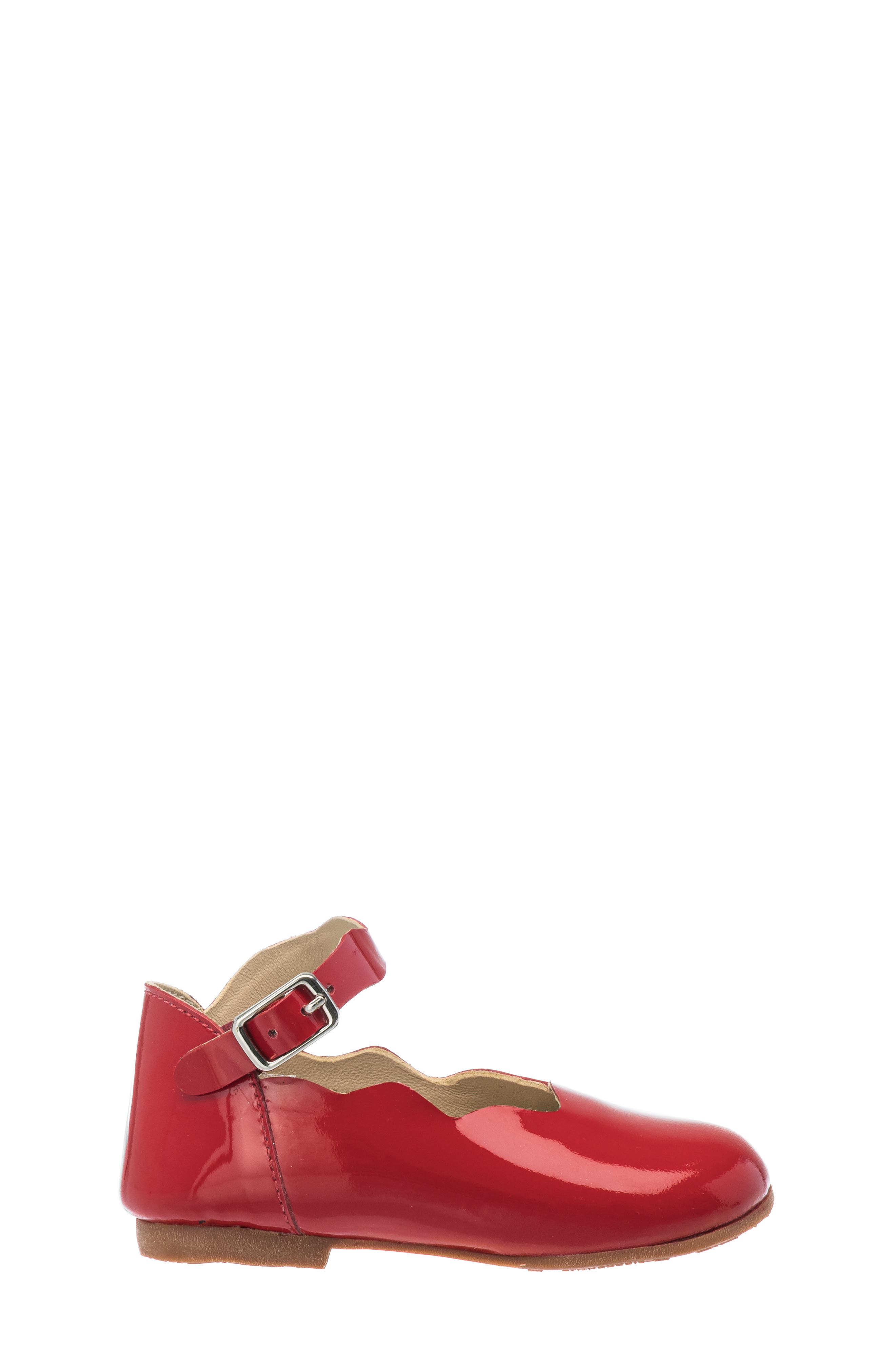 Kids' Ondina Ballet Flat, Alternate, color, RED