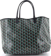 Pre-Owned Goyard Saint Louis Tote Claire Voie Coated Canvas PM