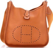 Pre-Owned Hermes Evelyne Bag Gen II Clemence PM