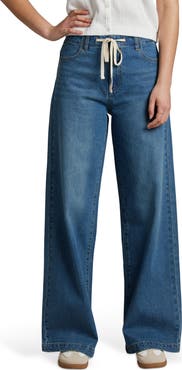 SUPPLIES BY UNIONBAY Selah Wide Leg Drawstring Jeans