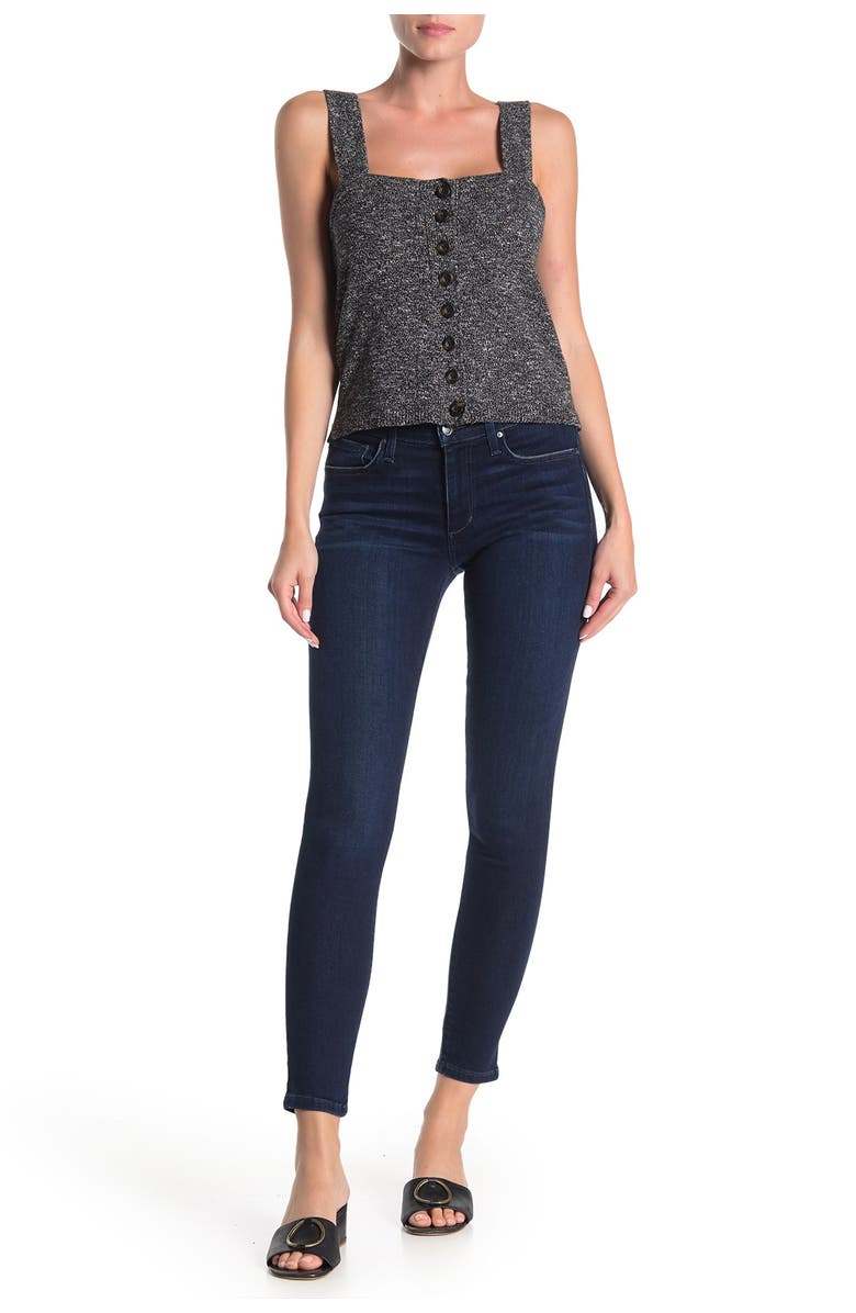 Joe's Wilton Mid Rise Ankle Skinny Jeans, Alternate, color, 