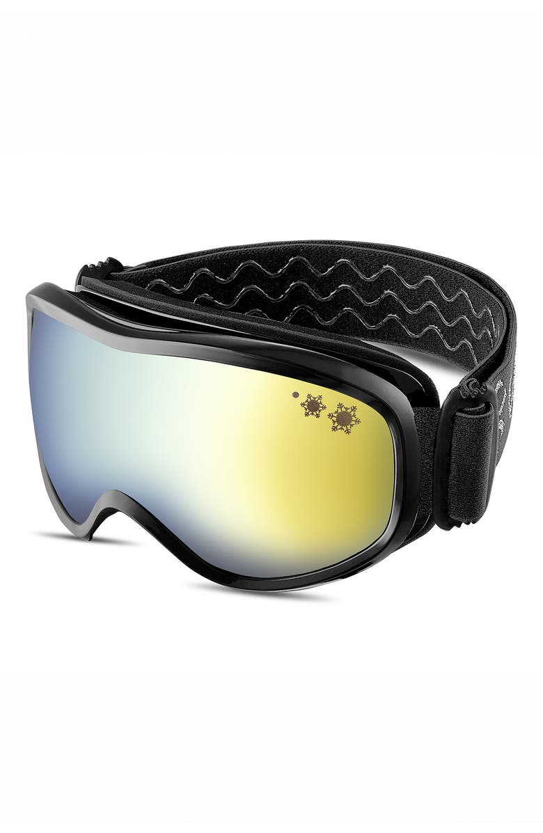 Velvet Eyewear Flurry Goggle, Alternate, color, Black