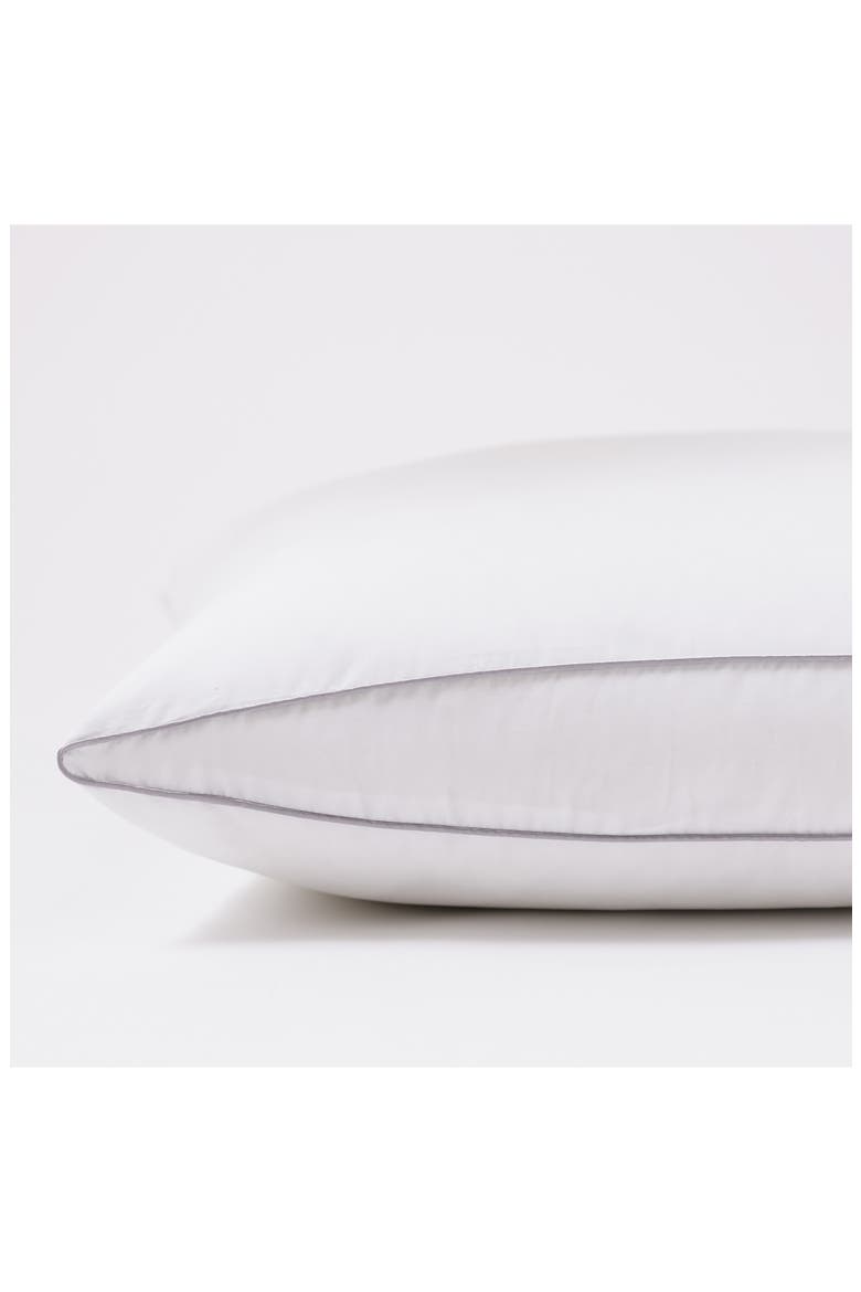 Standard Sleep Style Pillow, Alternate, color, WHITE