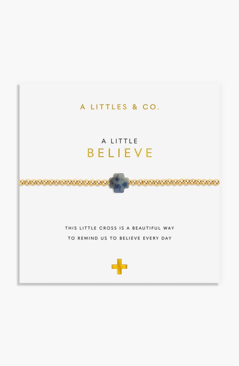 A Little 'Believe' Bracelet