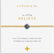 A Littles & Co. A Little 'Believe' Bracelet
