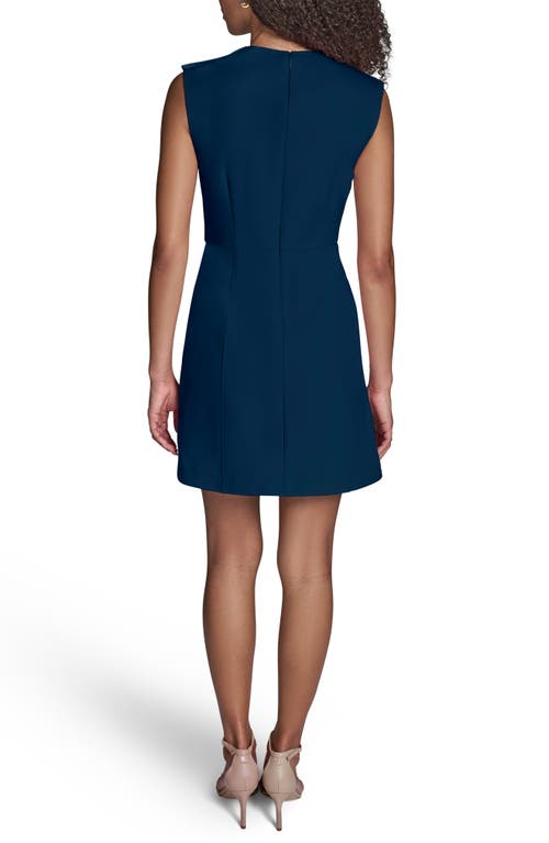 Bcbg Iconic Stretch Asymmetric Minidress In Multi