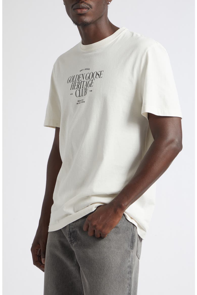 Journey Cotton Graphic T-Shirt, Alternate, color, HERITAGE WHITE