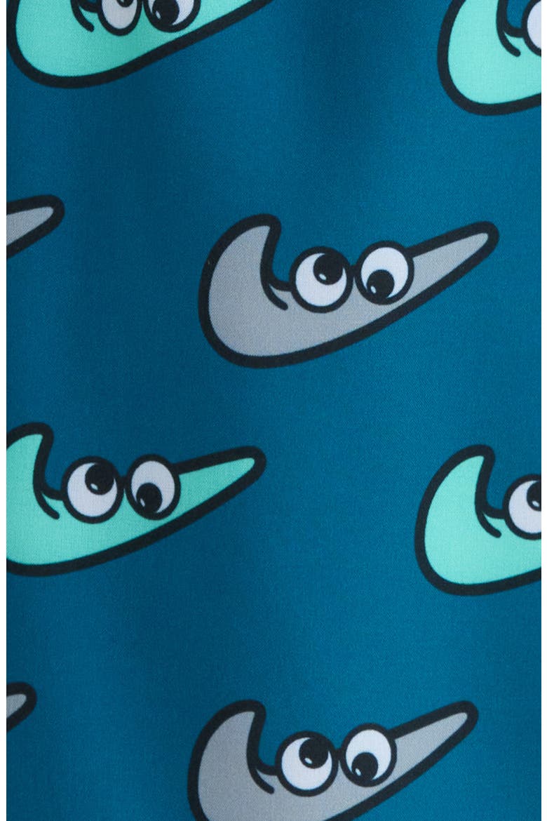 7-Inch Swim Trunks, Alternate, color, GREEN ABYSS