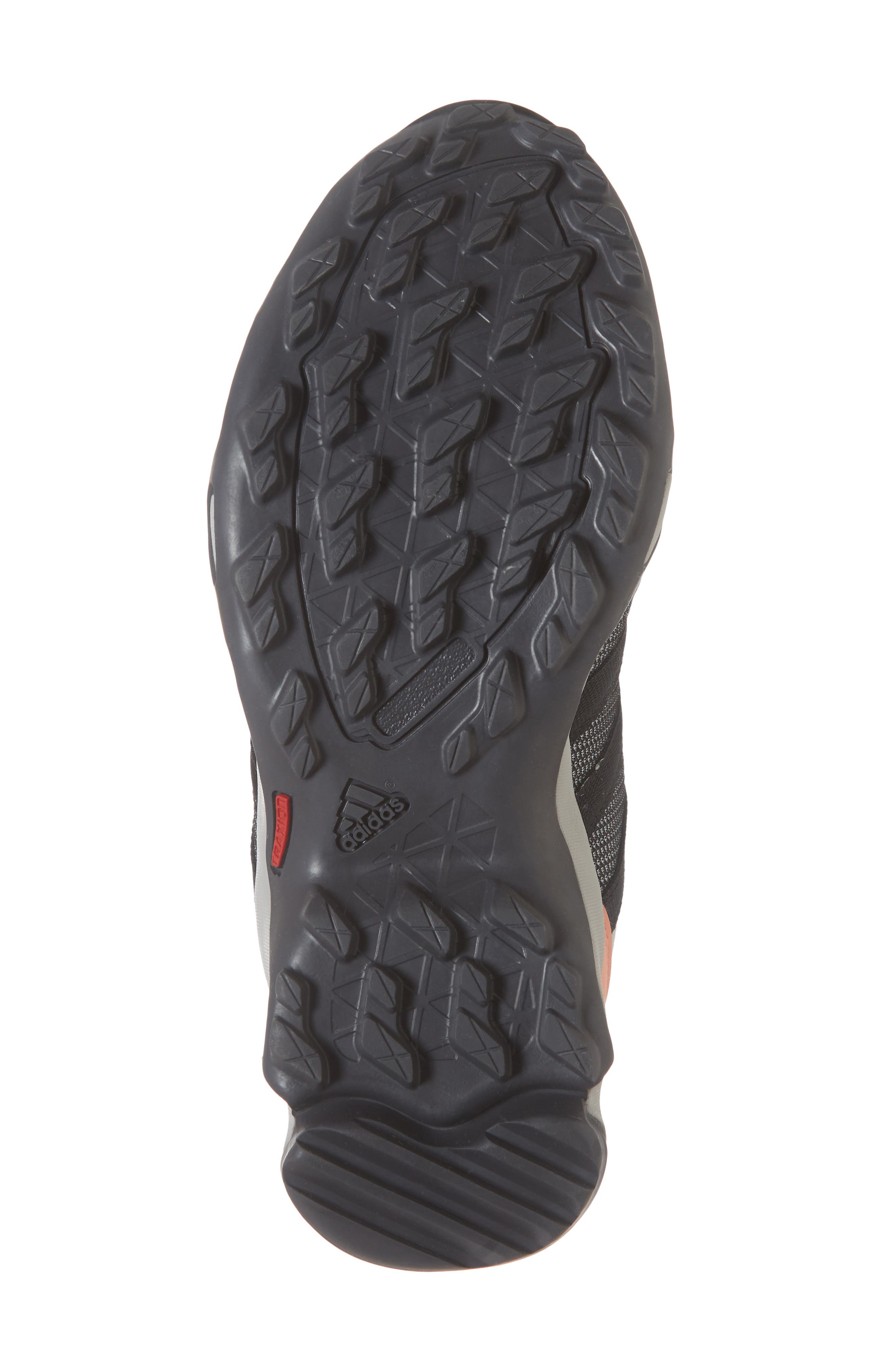 Terrex AX2 CLIMAPROOF® Hiking Shoe, Alternate, color, GREY/ BLACK/ CHALK CORAL
