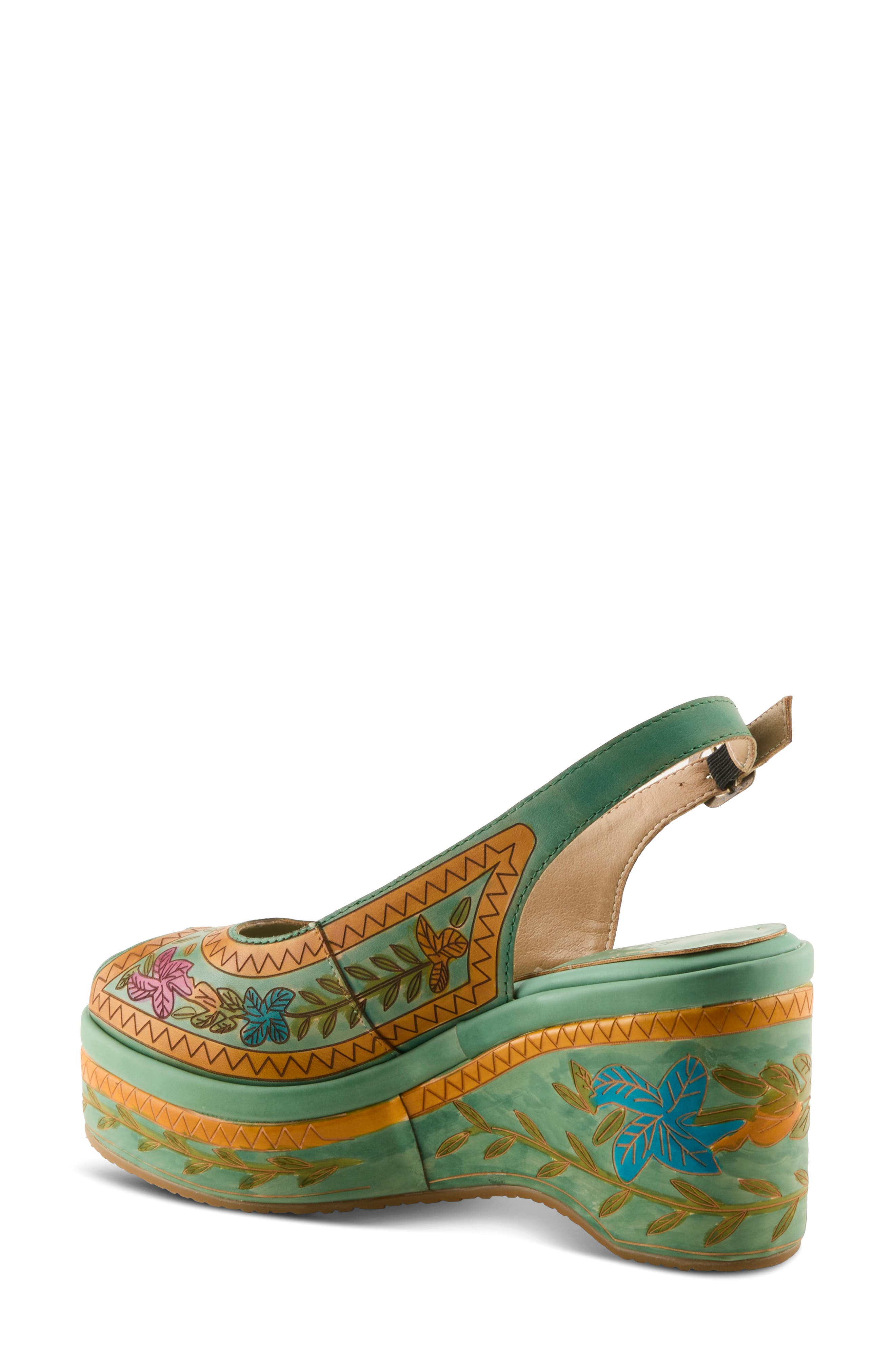 Artdevivre Slingback Platform Wedge - image 4