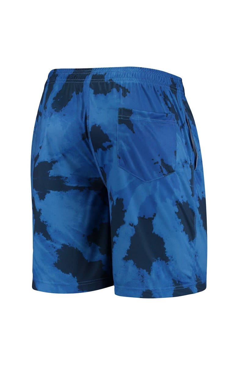 FOCO Men's FOCO Navy New York Yankees Tie-Dye Training Shorts, Alternate, color,