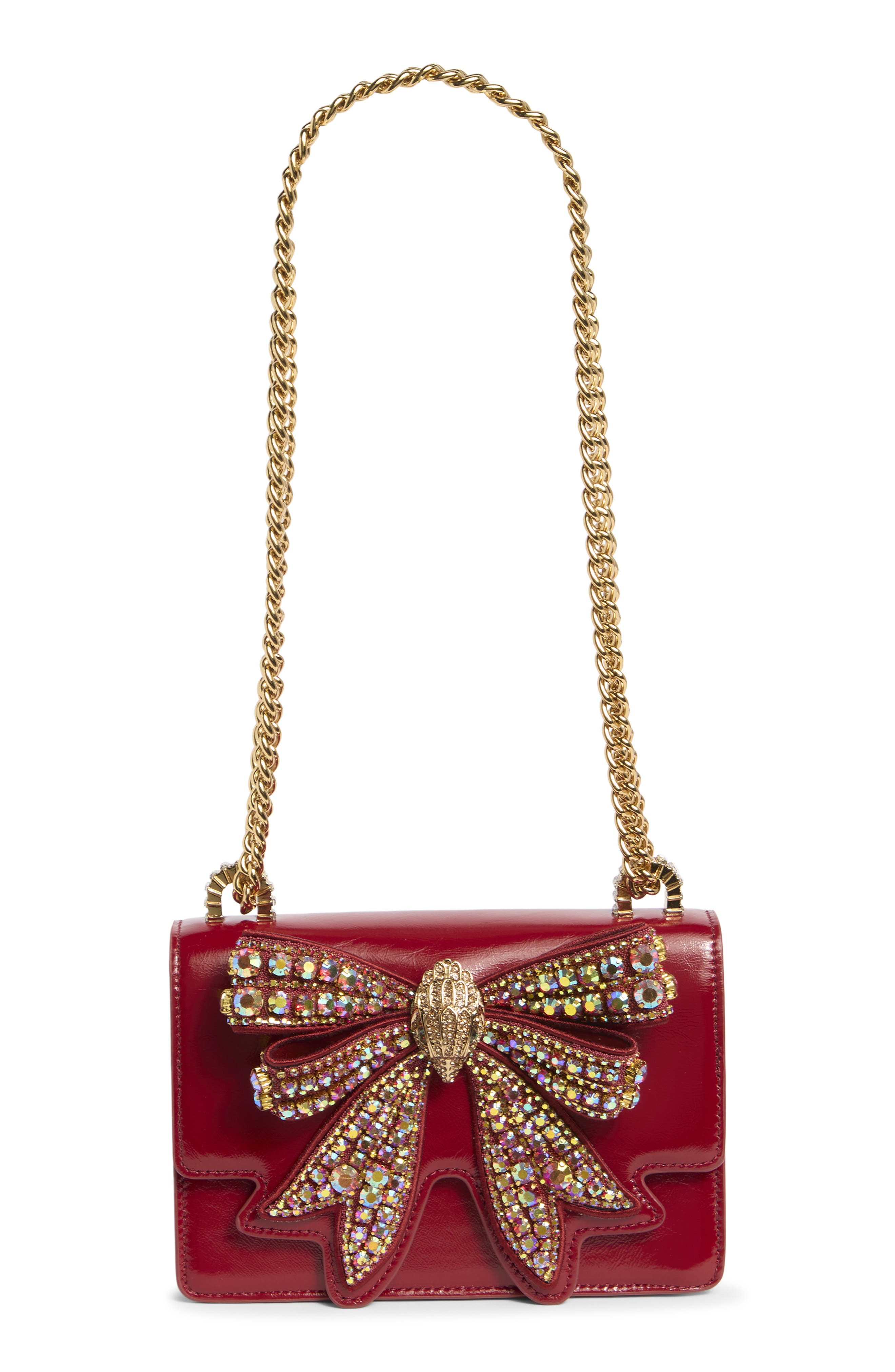 Kurt Geiger London Bow Small Shoreditch Shoulder Bag