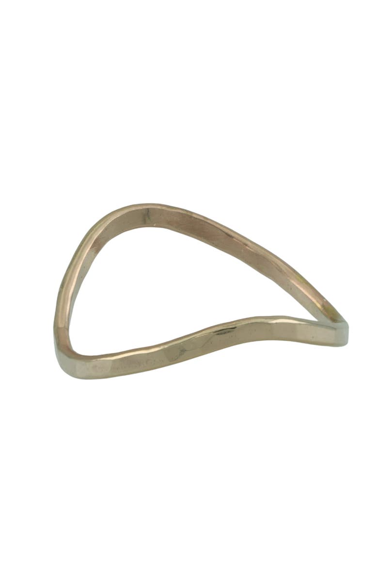 Wave Ring, Main, color, 14K Yellow Gold