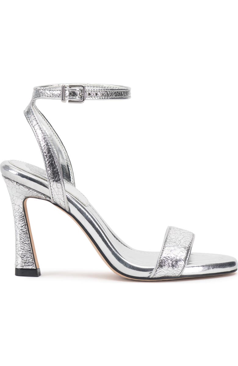 Vince Camuto Penelopy Ankle Strap Sandal, Alternate, color, Silver