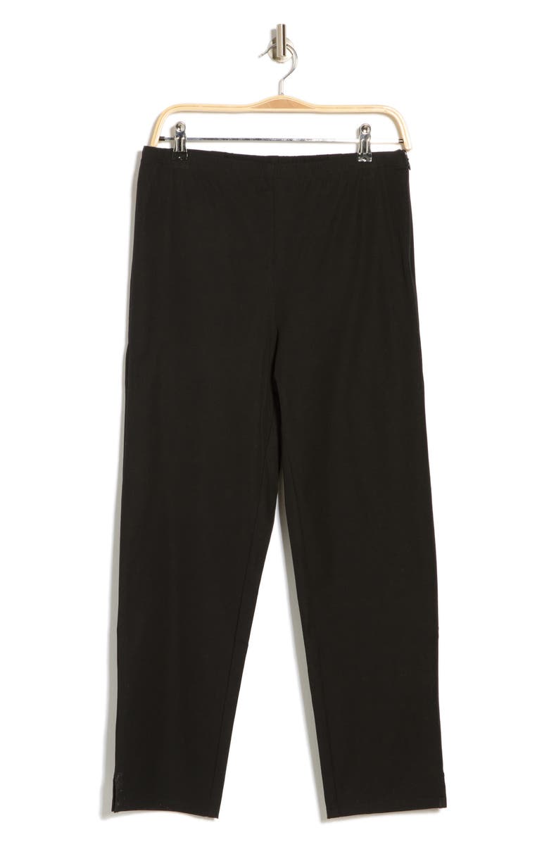 Eileen Fisher High Waist Slim Ankle Pants, Alternate, color, 