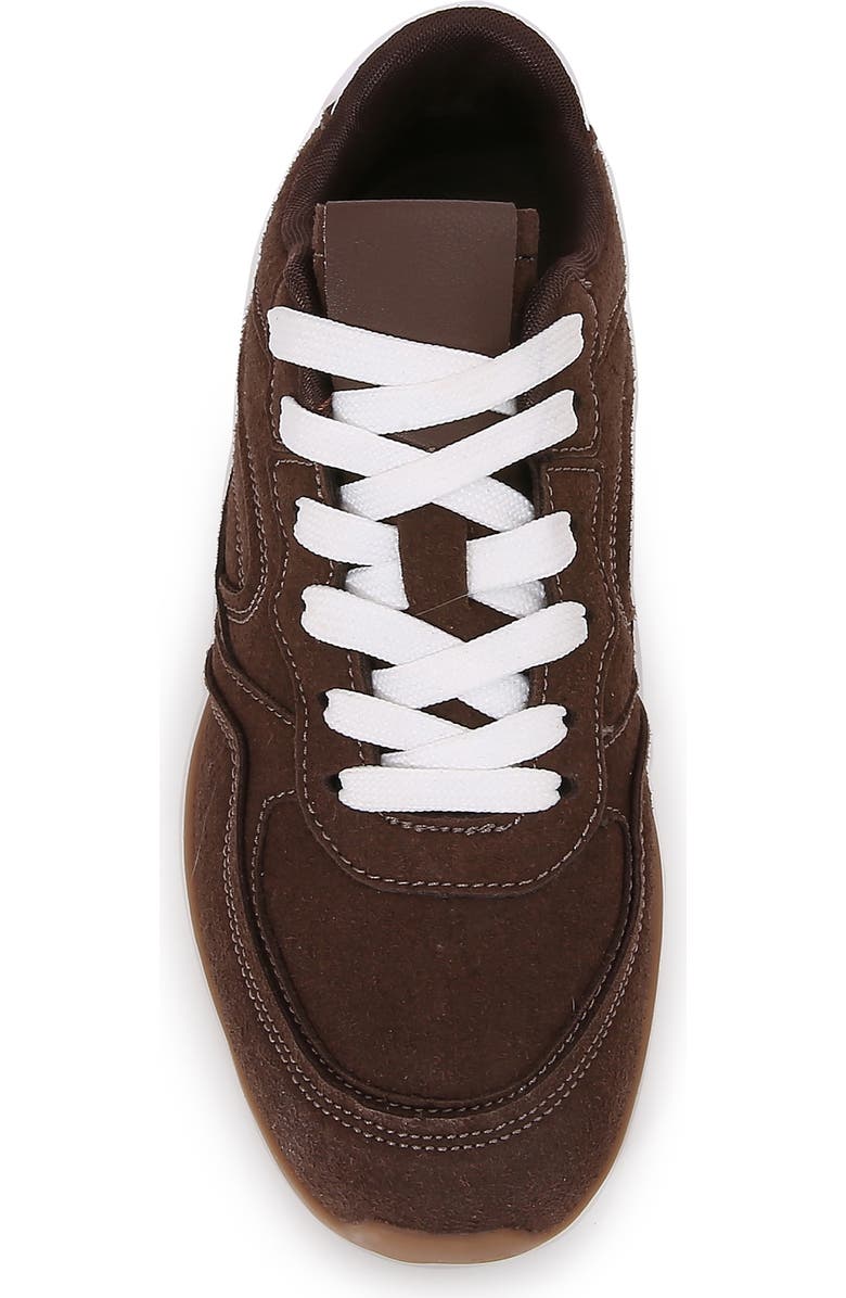 BERNESS Low Top Sneaker, Alternate, color, Brown