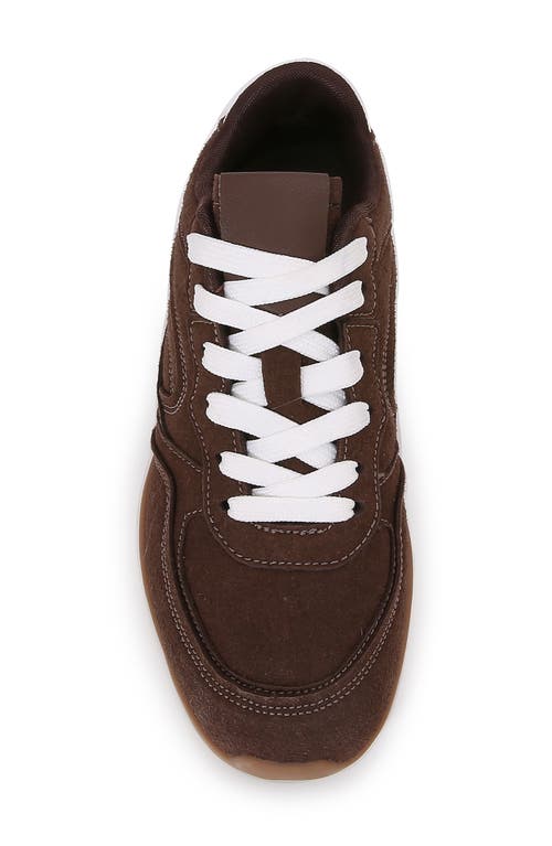 Berness Low Top Sneaker In Brown