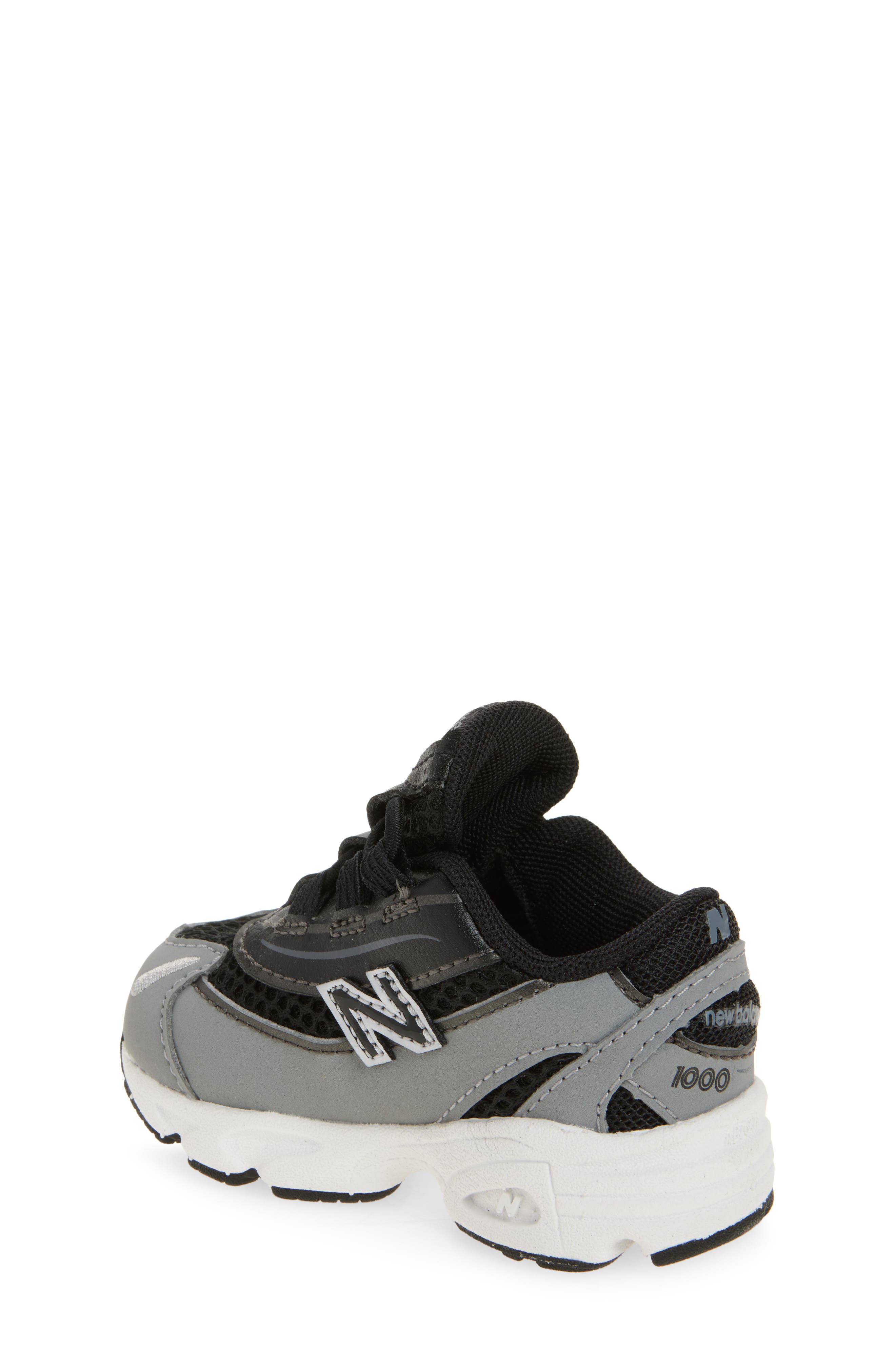 New Balance Kids' 1000 Sneaker, Alternate, color, Slate Grey/ Black