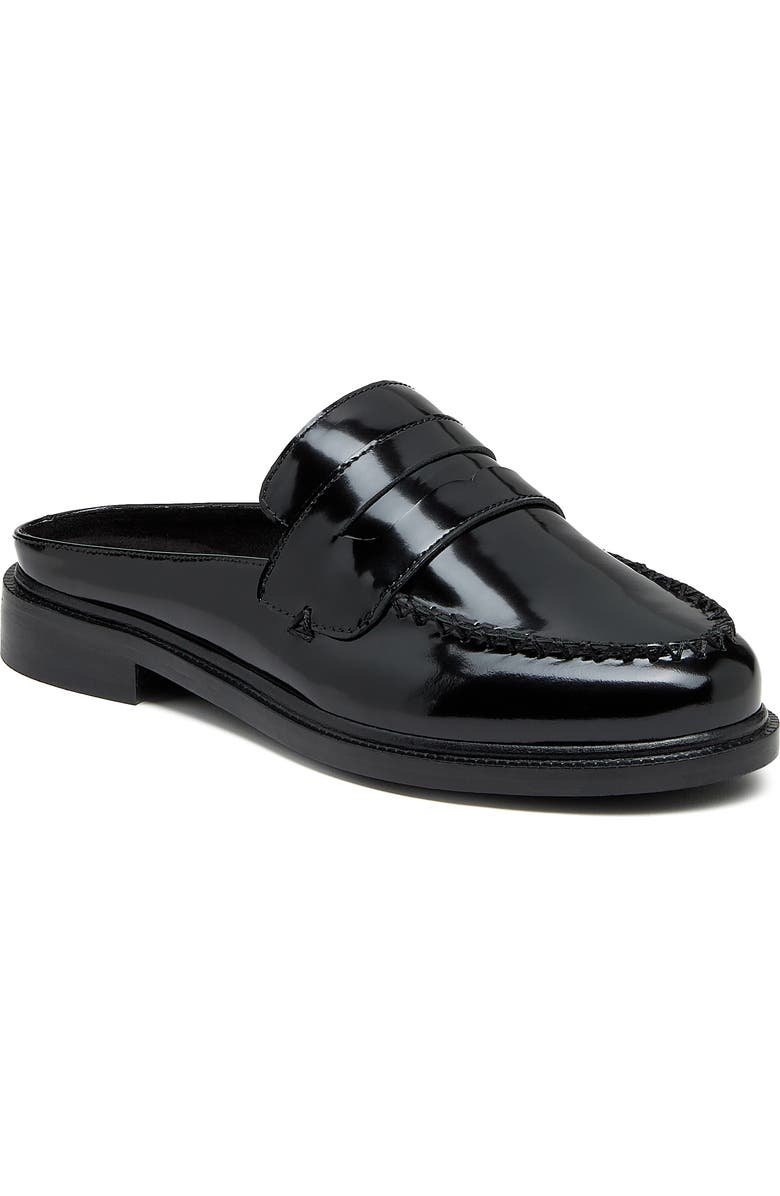 Kelsi Dagger Brooklyn Lock Loafer Mule, Main, color,