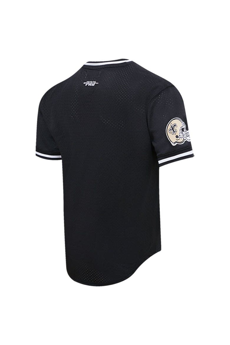 Men's Pro Standard Tyrann Mathieu Black New Orleans Saints Mesh Player Name & Number Top, Alternate, color, Black