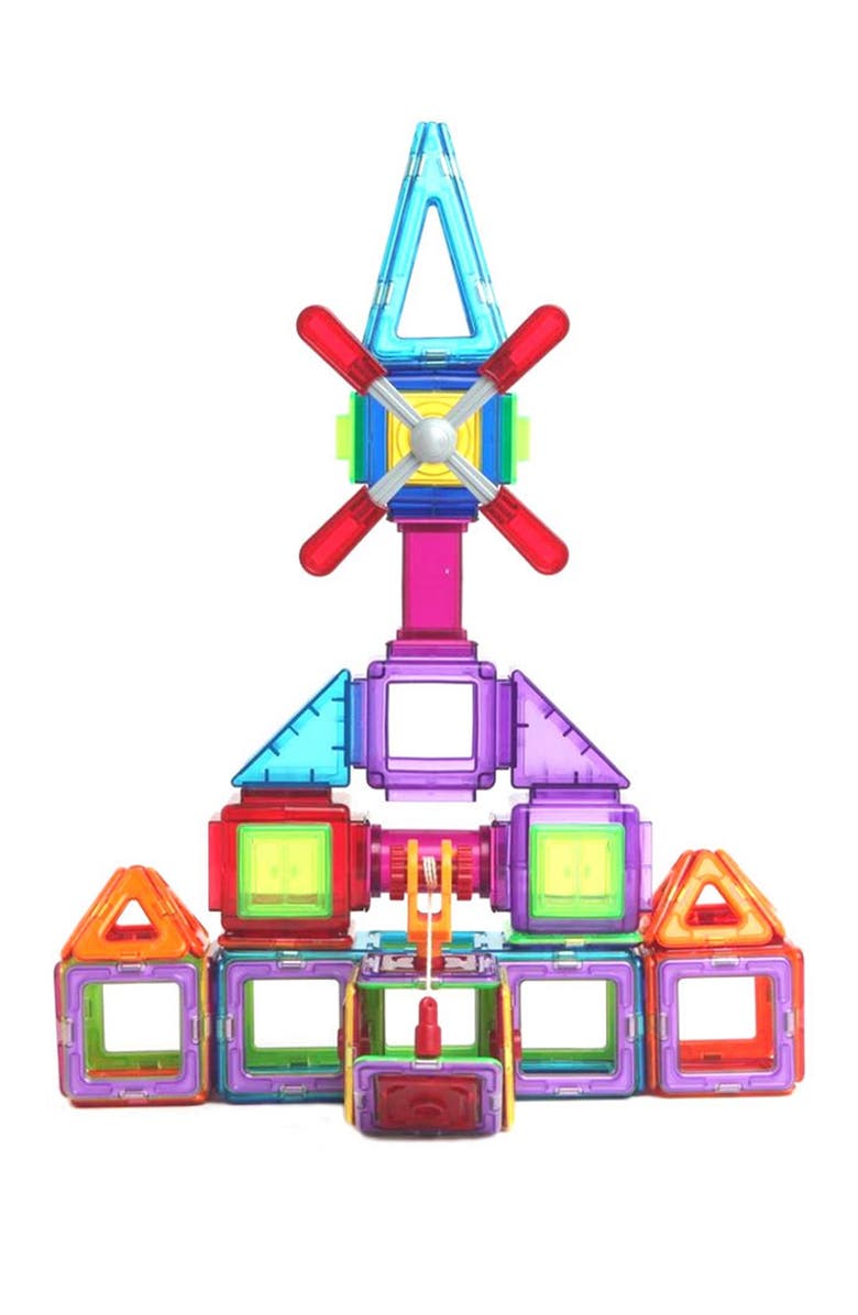 Magformers 'Super Brain' Construction Set, Alternate, color,