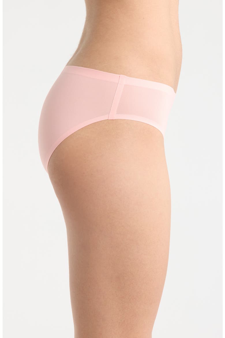Soft Stretch Bikini, Alternate, color, FLUOR PINK