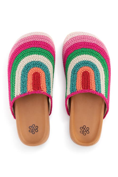 The Sak Bolinas Clog In Beach Stripe