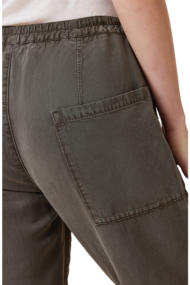 Val Twill Cargo Pants, Alternate, color, DARK KHAKI GREEN